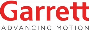 logo garrett advancing motion