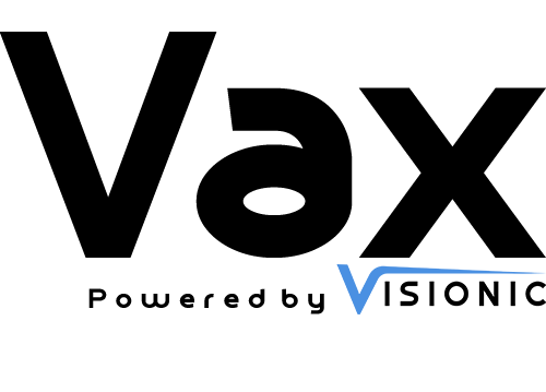 VAX Bleu & Noir